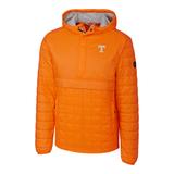 Men's Cutter & Buck Tennessee Orange Volunteers Rainier Half-Zip Popover Jacket