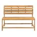 Ruben Balcony Bench & Table in Natural - Safavieh PAT6753A