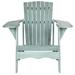 Mopani Chair in Beach House Blue - Safavieh PAT6700F