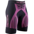 X-Bionic Pl-The Trick Shorts B007 Opal Black/Neon Flamingo XL