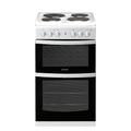 Indesit Freestanding ID5E92KMW 50cm Electric Cooker A Rated - White