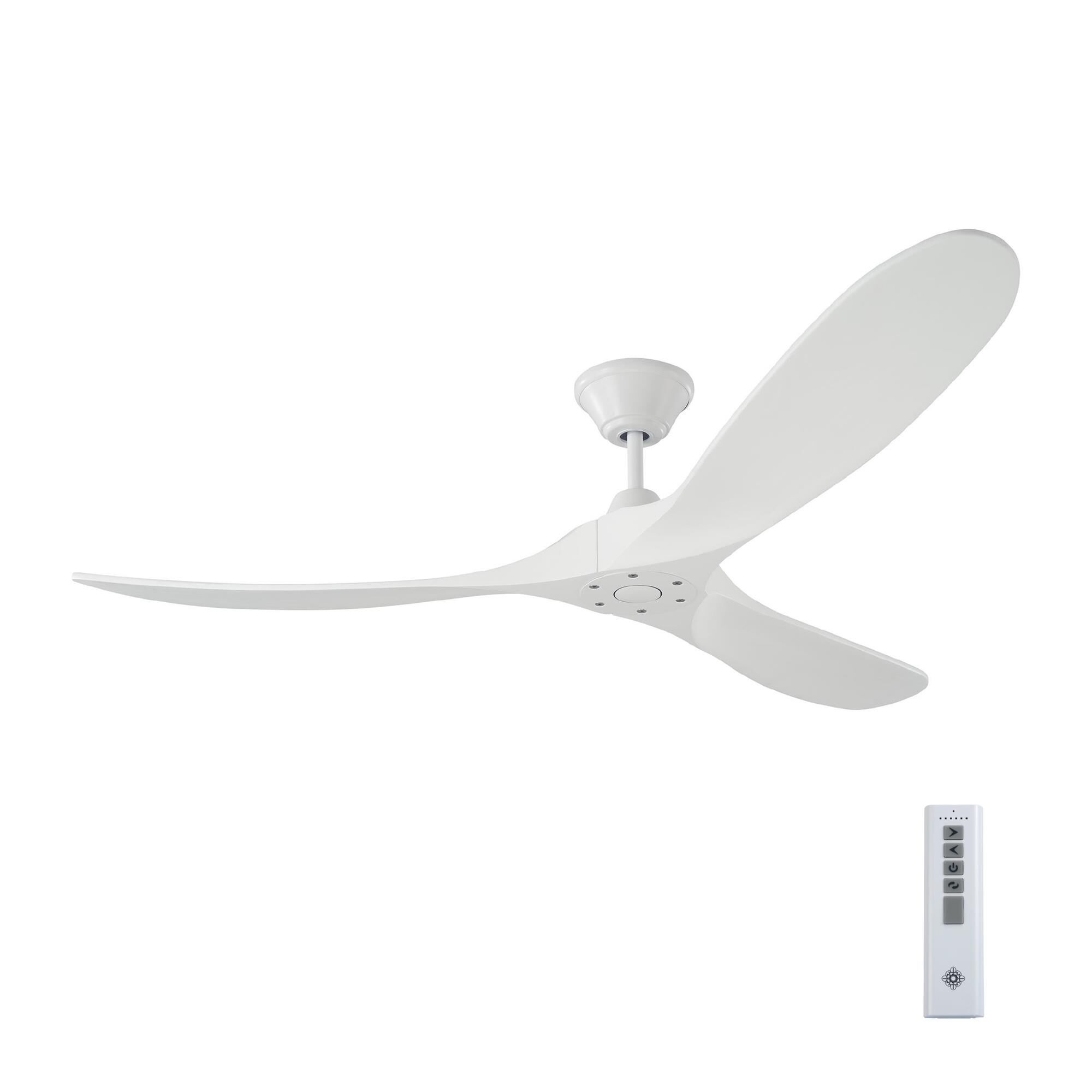 Visual Comfort Fan Collection Maverick 60 Inch Ceiling Fan - 3MAVR60RZWD