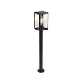 Rotterdam - Lampe sur pied extérieur - 1 lumière - l 162 mm - Noir - Moderne - éclairage extérieur