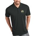 Men's Antigua Charcoal Boston Celtics Tribute Polo