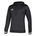 adidas Men's T19 Hoody M Sweatshirt, Black/White, XXL UK