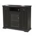 Red Barrel Studio® Wentzel Solid Wood TV Stand for TVs up to 50" Wood in Black | 40.5 H in | Wayfair 23479D46704D40FDBAFAC4B9D6B63FC5