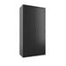 WFX Utility™ 72" H x 36" W x 18" D Wardrobe Storage Cabinet Steel in Black | 72 H x 36 W x 18 D in | Wayfair BFAD6F9915724129A4F28A459B08D300