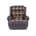 Millwood Pines Lecuyer 38" Wide Manual Standard Recliner Polyester in Black | 39 H x 38 W x 33 D in | Wayfair A7DFB9B20D5E49B4BF3AF411676B6FCE