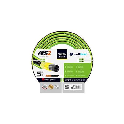 Perel - Cellfast - gartenschlauch - green ATS2™ 1/2' - 50 m Image
