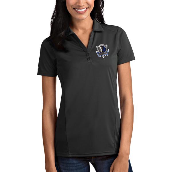 womens-antigua-charcoal-dallas-mavericks-tribute-polo/