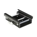 Adam Hall Accessories TENTCLAMP B - Verstellbare Zeltklammer, schwarz