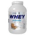 ALLNUTRITION Whey Protein Eiweiß Shake Molkeprotein Bodybuilding (4080g Banana - Banane)