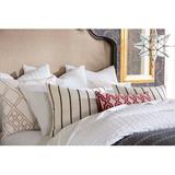 Eastern Accents Spectator by Barclay Butera Square Pillow Cover & Insert Down/Feather/Linen | 22 H x 22 W x 1 D in | Wayfair 7WBB-DEC-222