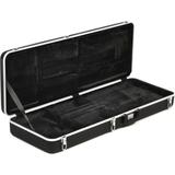 Gator GC-ELECTRIC-A Deluxe ABS Molded Case for Double-cutaway Electric Guitar