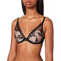 Passionata Women's Fall in Love Non-Padded Wired Bra, Black (Schwarz 11), 34C