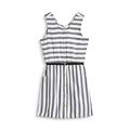 Esprit Kids Mädchen Woven Dress WO Kleid, Grau (Anthracite 290), 152 (Herstellergröße: M)