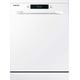 Samsung DW60M6050FW Freestanding 14 Place White Dishwasher with Express Wash & Flexible Interior