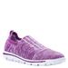 Propet TravelActiv Stretch - Womens 7.5 Purple Walking W