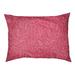 Tucker Murphy Pet™ Byrge Designer Rectangle Pillow Fleece, Polyester in Pink | 19.5 H x 29.5 W x 9.5 D in | Wayfair