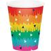 The Party Aisle™ Paper Disposable Every Day Cup in Green/Red/Yellow | Wayfair F548E85145D8471EBA411BE0C85B6A8B