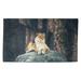 World Menagerie Hagler Lioness Indoor Door Mat Metal | Rectangle 2'1.5" x 3'4" | Wayfair 5CF756761CE240A899079DEABA878AA1