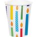 The Party Aisle™ Paper Disposable Every Day Cup in Blue/Green/Yellow | Wayfair 4E2D65DA20A246C79C37162571159FFA
