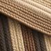 Brown 120 x 0.5 in Indoor/Outdoor Area Rug - August Grove® Talkington Braided Indoor/Outdoor Area Rug | 120 W x 0.5 D in | Wayfair