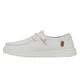 Hey Dude Wendy Chambray - Womens Shoes - White - Size EU 41