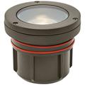 Hinkley Flat Top Bronze 12 Watt 2700K LED Outdoor Well Light