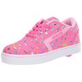 Heelys Unisex Adults GR8 Pro Prints (he100578) Skateboarding Shoes, Hot Pink Light Pink Emoji, 6 UK