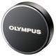 Olympus LC-48B Metal Lens Cap for M.Zuiko Digital 17mm 1:1.8 Lens (Black)