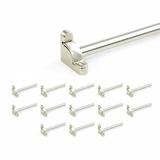 The Renovators Supply Inc. 39.5" Round Carpet Rod Set Metal | 1.5 H x 39.5 W x 0.5 D in | Wayfair 22105