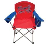 Rio Brands "Margaritaville 1977" Quad Reclining Beach Chair Metal in Blue/Red | 37.5 H x 36.5 W x 21.5 D in | Wayfair 630251-1