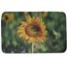 Winston Porter Jost Sunflower Bath Rug Memory Foam | 17" W x 24" L | Wayfair 362C9E835C2148908D9553AF9ABCA72B