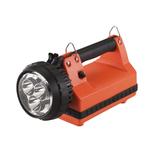 Streamlight E-Spot Litebox Rechargeable Lantern Power Failure 540 Lumen Led 22060 - Iec Type A 100V Ac Charge Cord 12V Dc Mount Rack Orange 45860