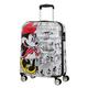 American Tourister Wavebreaker Disney - Spinner S, Kindergepäck, 55 cm, 36 L, Mehrfarbig (Minnie Comics White)