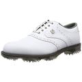 Footjoy Herren DryJoys Tour Golfschuhe, Weiß (Blanco 53700)