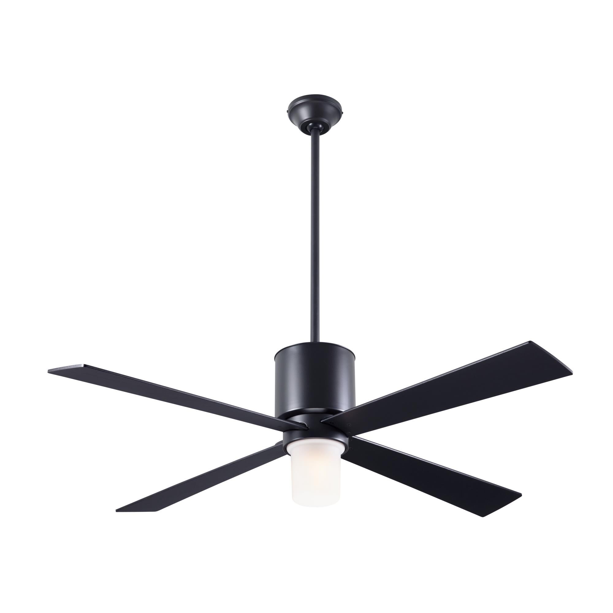 Modern Fan Company Lapa 50 Inch Ceiling Fan with Light Kit - LAP-DB-50-SV-552-003