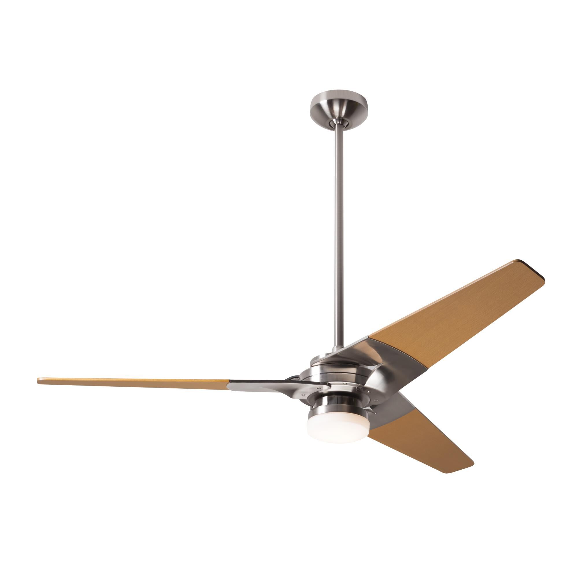 Modern Fan Company Torsion 52 Inch Ceiling Fan with Light Kit - TOR-BN-52-MP-271-004