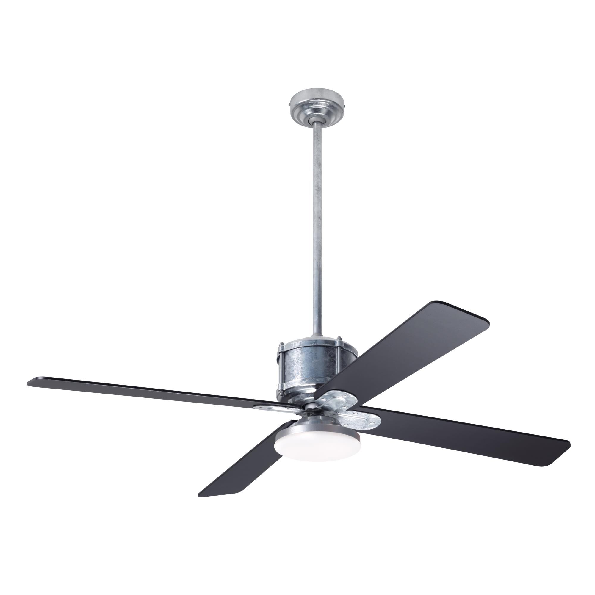 Modern Fan Company Industry 50 Inch Ceiling Fan - IND-GV-50-BK-272-RC