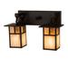 Meyda Lighting 17 Inch 2 Light Bath Vanity Light - 194879