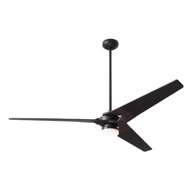 Modern Fan Company Torsion 62 Inch Ceiling Fan with Light Kit - TOR-DB-62-NK-271-002