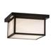 Meyda Lighting 17 Inch 2 Light Flush Mount - 174183