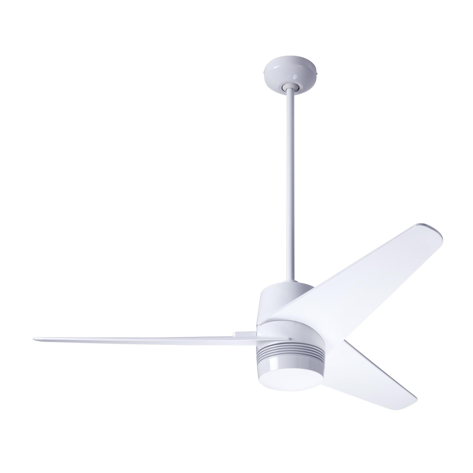 Modern Fan Company Velo 48 Inch Ceiling Fan - VEL-GW-48-DK-NL-RC