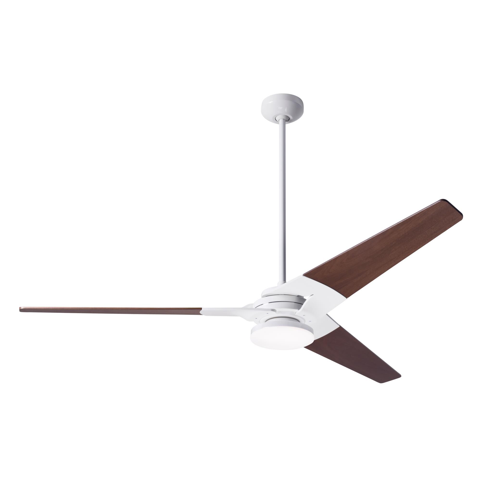 Modern Fan Company Torsion 62 Inch Ceiling Fan with Light Kit - TOR-GW-62-MG-272-002