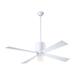 Modern Fan Company Lapa 50 Inch Ceiling Fan with Light Kit - LAP-GW-50-SV-552-002