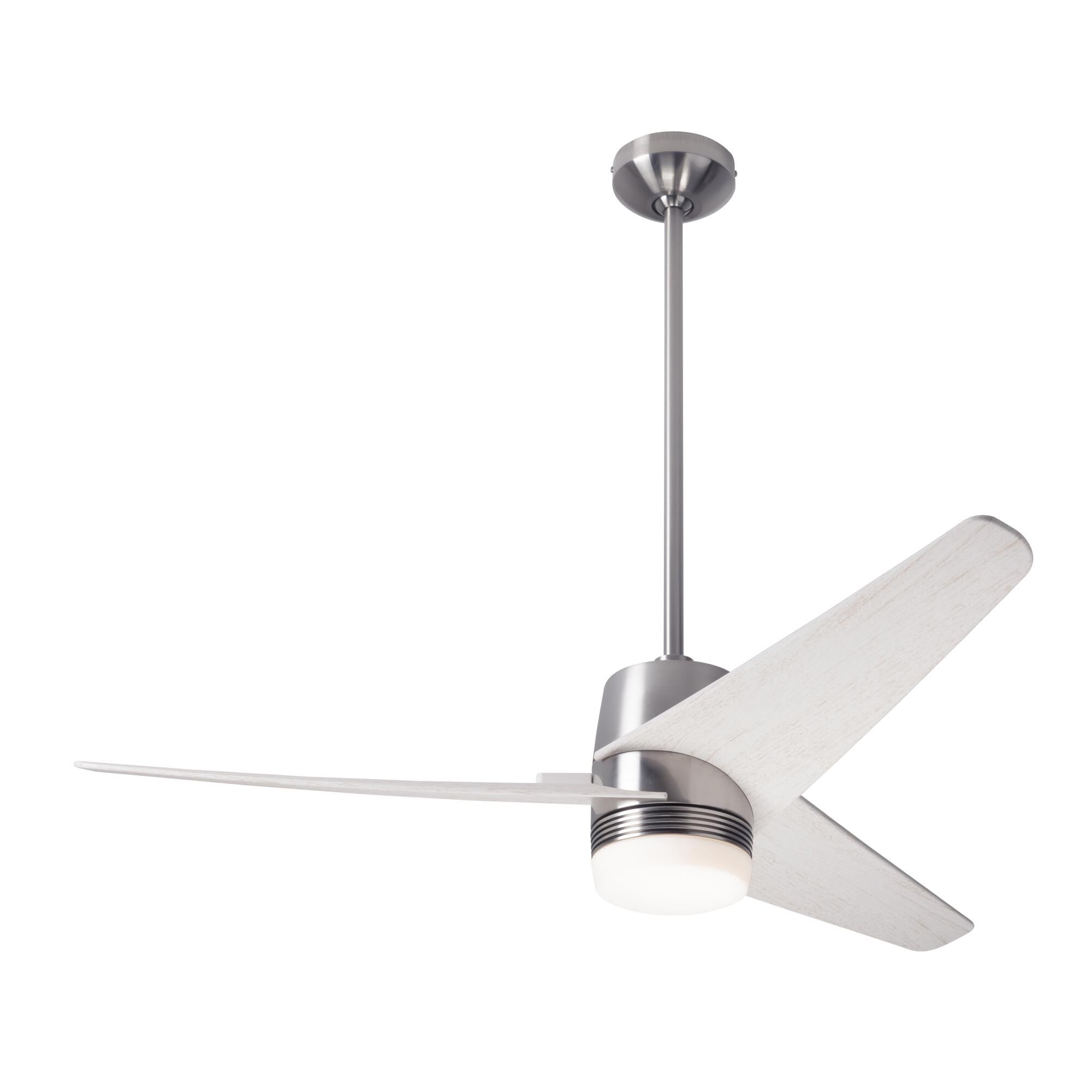 Modern Fan Company Velo 48 Inch Ceiling Fan - VEL-BN-48-WW-853-WC