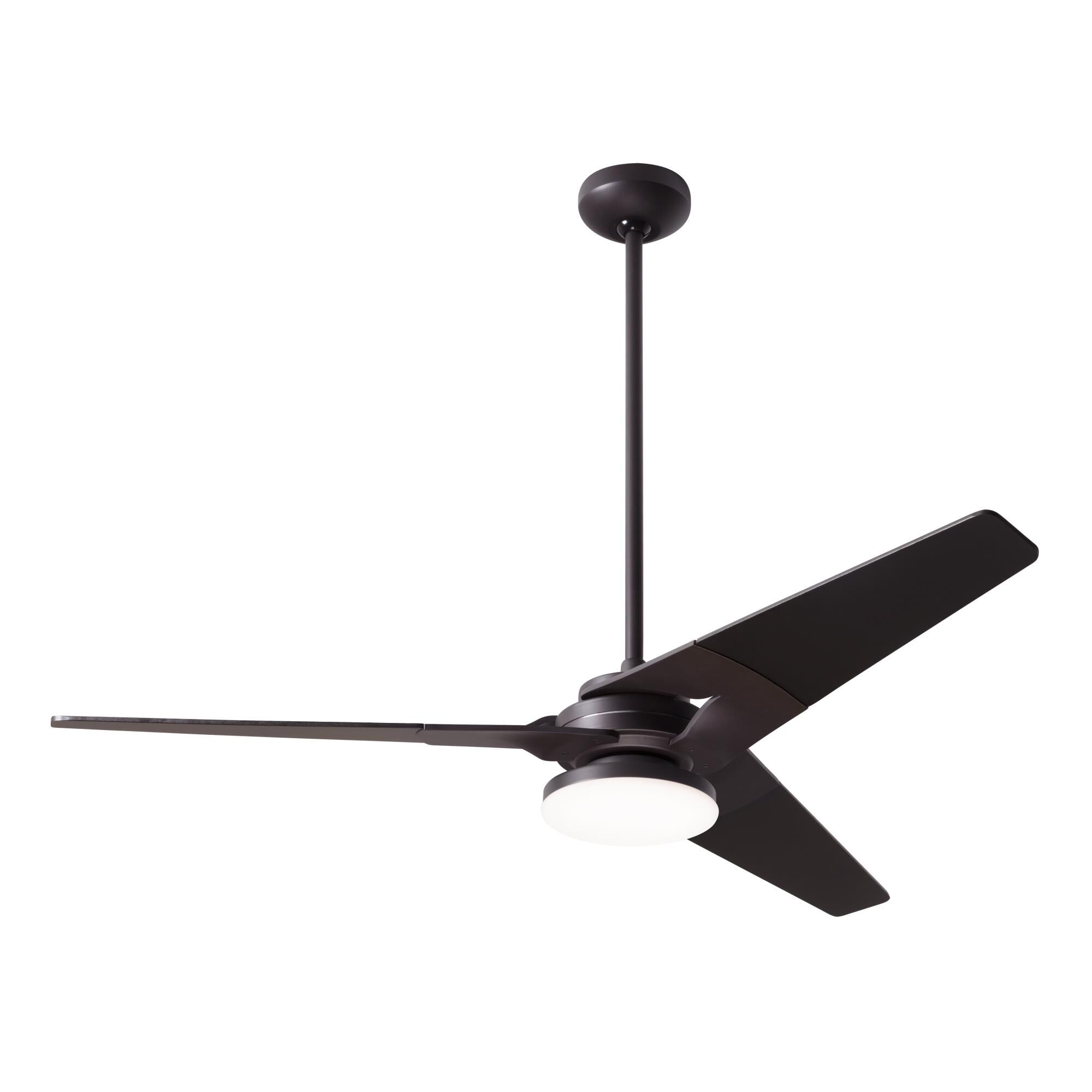 Modern Fan Company Torsion 52 Inch Ceiling Fan with Light Kit - TOR-DB-52-WH-272-004