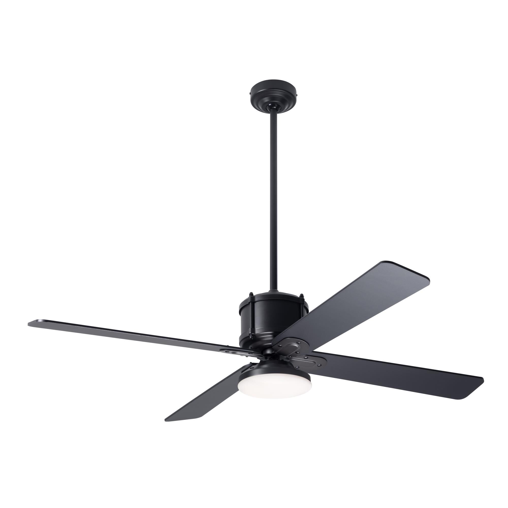 Modern Fan Company Industry 50 Inch Ceiling Fan - IND-DB-50-BK-272-RC