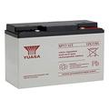 Yuasa NP17-12I Valve Regulated Lead Acid (VRLA) 17000mAh 12V Rechargeable Battery - Rechargeable Batteries (17000mAh, Sealed Lead Acid (VRLA), 12V, 1 Piece)